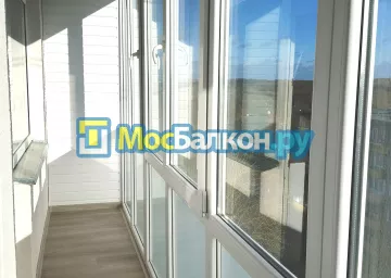 Заказать балкон в Химках цена от 1320 руб | Остекление балконов и лоджий МосБалкон