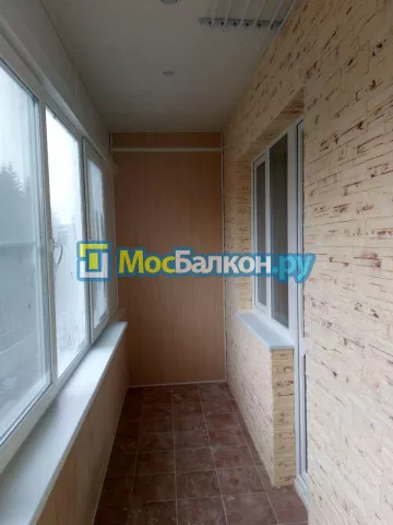 Отделка балконов в Химках | Отделка балконов и лоджий и обшивка под ключ в МосБалкон