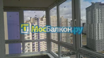 Заказать балкон в Химках цена от 1320 руб | Остекление балконов и лоджий МосБалкон