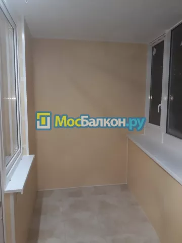 Отделка балконов в Химках | Отделка балконов и лоджий и обшивка под ключ в МосБалкон