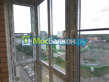 Панорамное остекление заказать под ключ по выгодной цене в Химках от компании МосБалкон