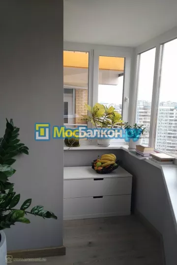 Заказать балкон в Химках цена от 1320 руб | Остекление балконов и лоджий МосБалкон