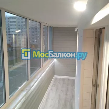 Заказать балкон в Химках цена от 1320 руб | Остекление балконов и лоджий МосБалкон