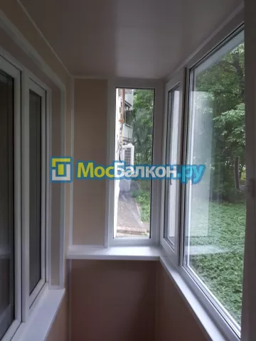 Отделка балконов в Химках | Отделка балконов и лоджий и обшивка под ключ в МосБалкон