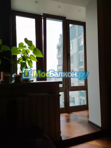 Панорамное остекление заказать под ключ по выгодной цене в Химках от компании МосБалкон