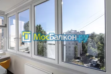 Заказать балкон в Химках цена от 1320 руб | Остекление балконов и лоджий МосБалкон