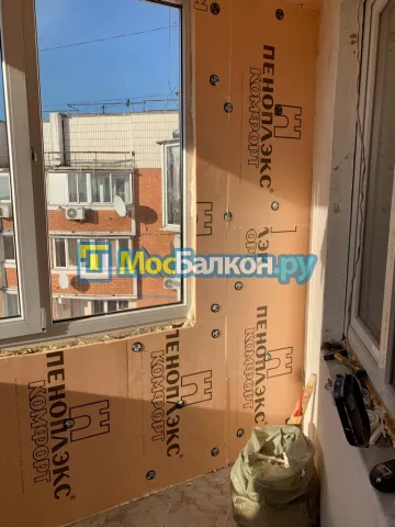 Отделка балконов в Химках | Отделка балконов и лоджий и обшивка под ключ в МосБалкон