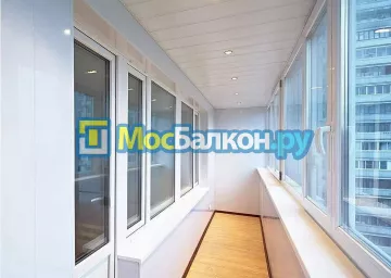 Заказать балкон в Химках цена от 1320 руб | Остекление балконов и лоджий МосБалкон