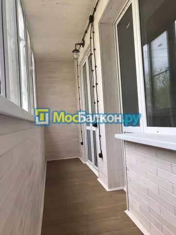 Заказать балкон в Химках цена от 1320 руб | Остекление балконов и лоджий МосБалкон