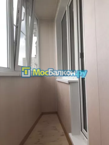 Заказать балкон в Химках цена от 1320 руб | Остекление балконов и лоджий МосБалкон
