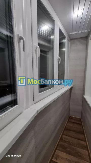 Заказать балкон в Химках цена от 1320 руб | Остекление балконов и лоджий МосБалкон