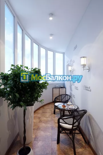 Заказать балкон в Химках цена от 1320 руб | Остекление балконов и лоджий МосБалкон
