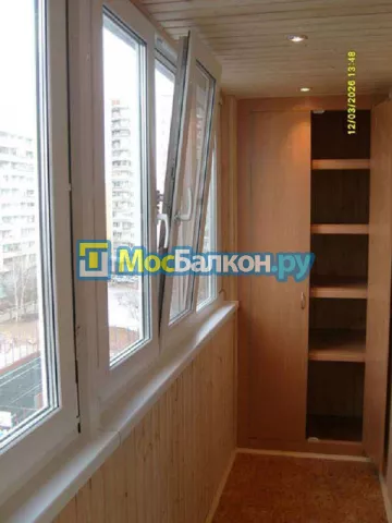 Заказать балкон в Химках цена от 1320 руб | Остекление балконов и лоджий МосБалкон