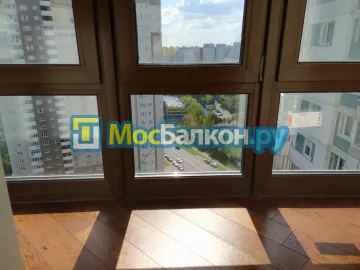 Панорамное остекление заказать под ключ по выгодной цене в Химках от компании МосБалкон