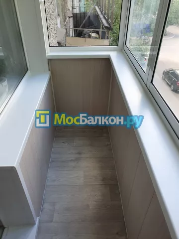 Заказать балкон в Химках цена от 1320 руб | Остекление балконов и лоджий МосБалкон