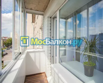 Заказать балкон в Химках цена от 1320 руб | Остекление балконов и лоджий МосБалкон