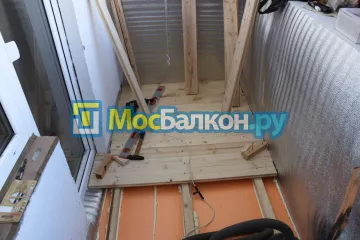 Заказать балкон в Химках цена от 1320 руб | Остекление балконов и лоджий МосБалкон