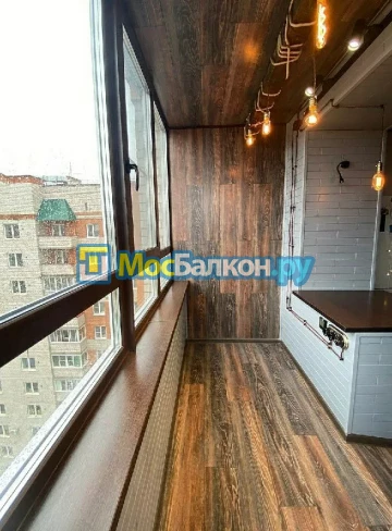 Заказать балкон в Химках цена от 1320 руб | Остекление балконов и лоджий МосБалкон
