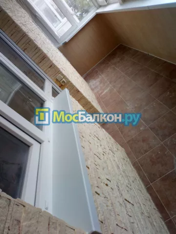 Отделка балконов в Химках | Отделка балконов и лоджий и обшивка под ключ в МосБалкон