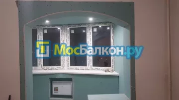 Отделка балконов в Химках | Отделка балконов и лоджий и обшивка под ключ в МосБалкон