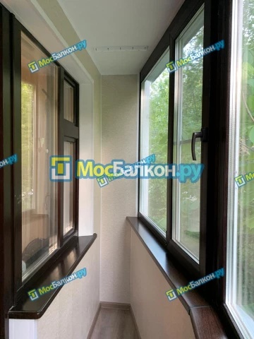 Заказать балкон в Химках цена от 1320 руб | Остекление балконов и лоджий МосБалкон