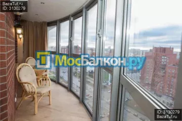 Заказать балкон в Химках цена от 1320 руб | Остекление балконов и лоджий МосБалкон