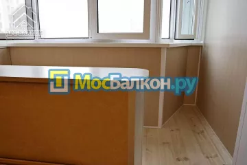 Заказать балкон в Химках цена от 1320 руб | Остекление балконов и лоджий МосБалкон