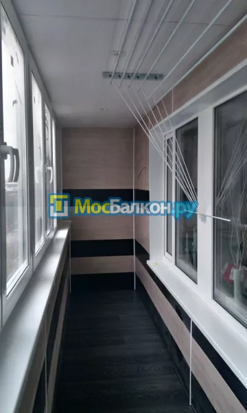 Заказать балкон в Химках цена от 1320 руб | Остекление балконов и лоджий МосБалкон
