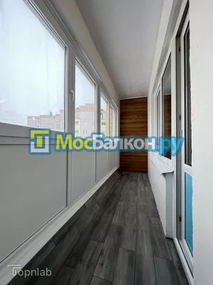 Отделка балконов в Химках | Отделка балконов и лоджий и обшивка под ключ в МосБалкон