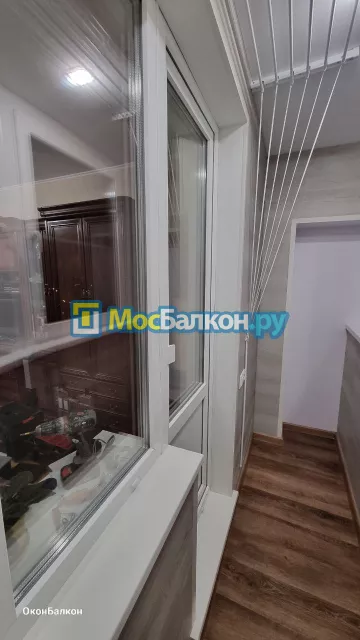 Заказать балкон в Химках цена от 1320 руб | Остекление балконов и лоджий МосБалкон