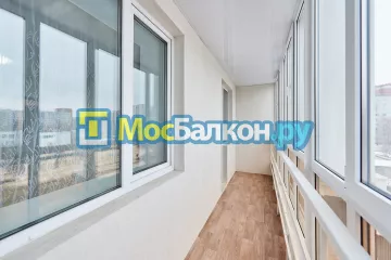 Заказать балкон в Химках цена от 1320 руб | Остекление балконов и лоджий МосБалкон