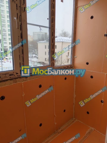 Утепление балкона и лоджии под ключ в Химках — цены от 150 руб./м² | МосБалкон