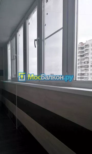 Заказать балкон в Химках цена от 1320 руб | Остекление балконов и лоджий МосБалкон