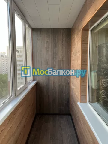 Заказать балкон в Химках цена от 1320 руб | Остекление балконов и лоджий МосБалкон