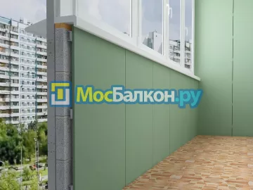Заказать балкон в Химках цена от 1320 руб | Остекление балконов и лоджий МосБалкон