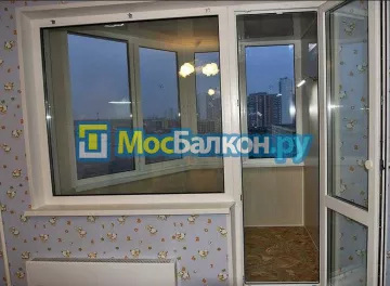 Заказать балкон в Химках цена от 1320 руб | Остекление балконов и лоджий МосБалкон
