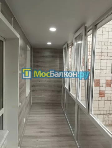 Заказать балкон в Химках цена от 1320 руб | Остекление балконов и лоджий МосБалкон