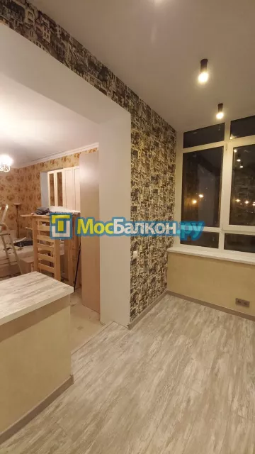 Заказать балкон в Химках цена от 1320 руб | Остекление балконов и лоджий МосБалкон