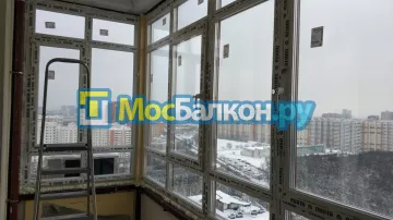 Заказать балкон в Химках цена от 1320 руб | Остекление балконов и лоджий МосБалкон