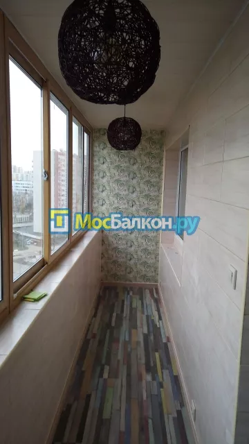Отделка балконов в Химках | Отделка балконов и лоджий и обшивка под ключ в МосБалкон