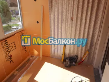 Утепление балкона и лоджии под ключ в Химках — цены от 150 руб./м² | МосБалкон