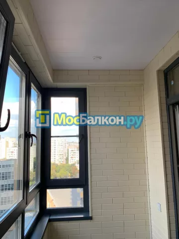 Отделка балконов в Химках | Отделка балконов и лоджий и обшивка под ключ в МосБалкон