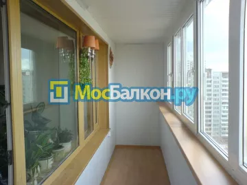 Заказать балкон в Химках цена от 1320 руб | Остекление балконов и лоджий МосБалкон