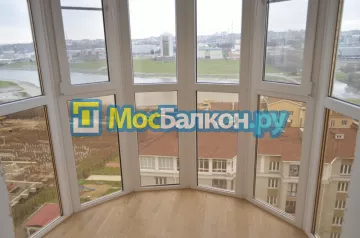 Заказать балкон в Химках цена от 1320 руб | Остекление балконов и лоджий МосБалкон