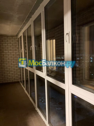 Заказать балкон в Химках цена от 1320 руб | Остекление балконов и лоджий МосБалкон