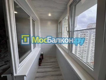 Заказать балкон в Химках цена от 1320 руб | Остекление балконов и лоджий МосБалкон