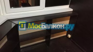 Шкаф на балкон купить в Химках на заказ недорого от МосБалкон