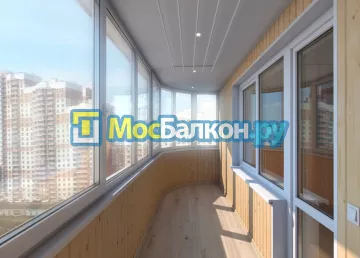 Заказать балкон в Химках цена от 1320 руб | Остекление балконов и лоджий МосБалкон