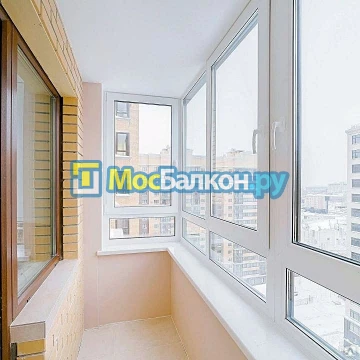 Заказать балкон в Химках цена от 1320 руб | Остекление балконов и лоджий МосБалкон