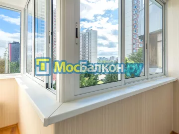 Заказать балкон в Химках цена от 1320 руб | Остекление балконов и лоджий МосБалкон